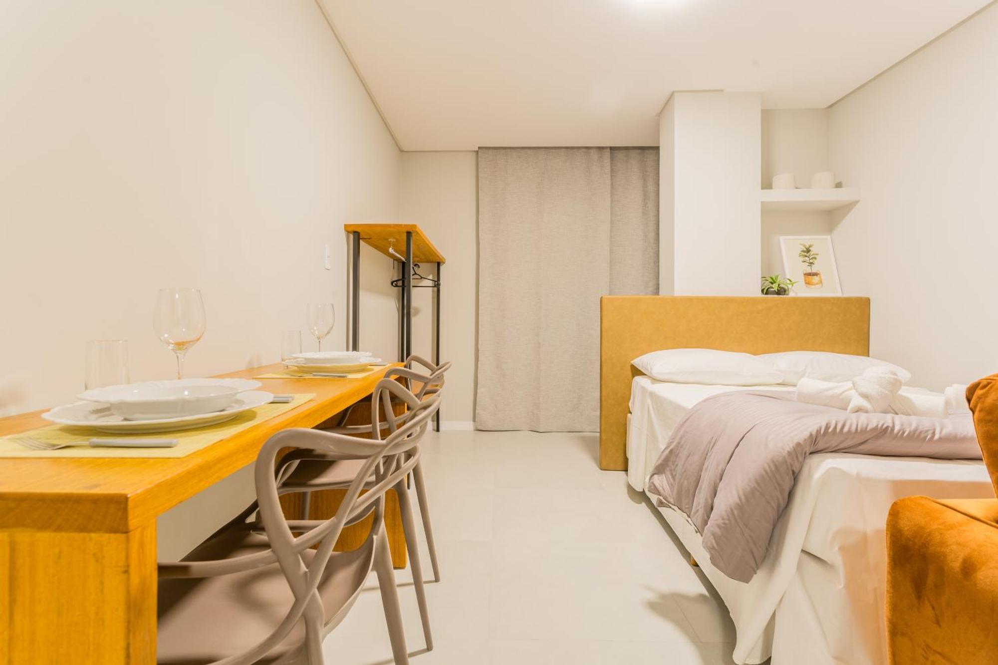 Maikai Studios Praias Balneario Camboriu Ngoại thất bức ảnh